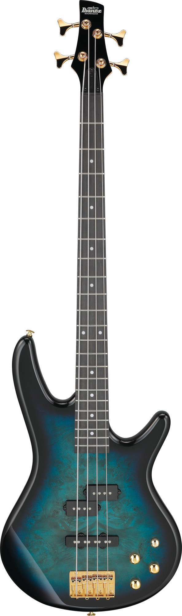 GSR200PC-TMU 4-string, Transparent Marine Burst