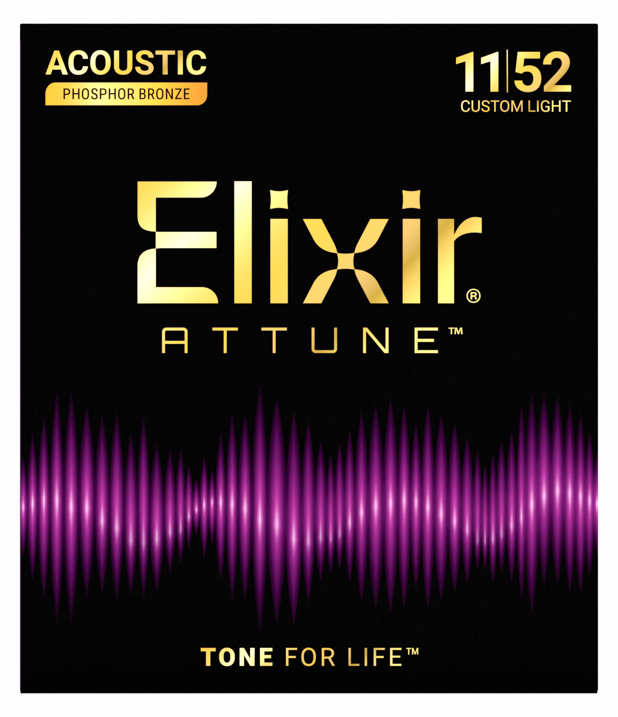 Acoustic ATTUNE Custom Light 11-52
