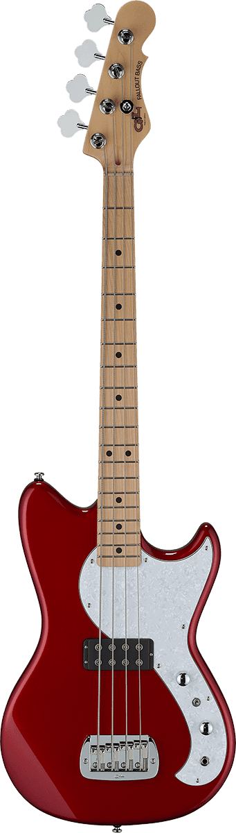 Tribute Fallout Bass Candy Apple Red B-Ware