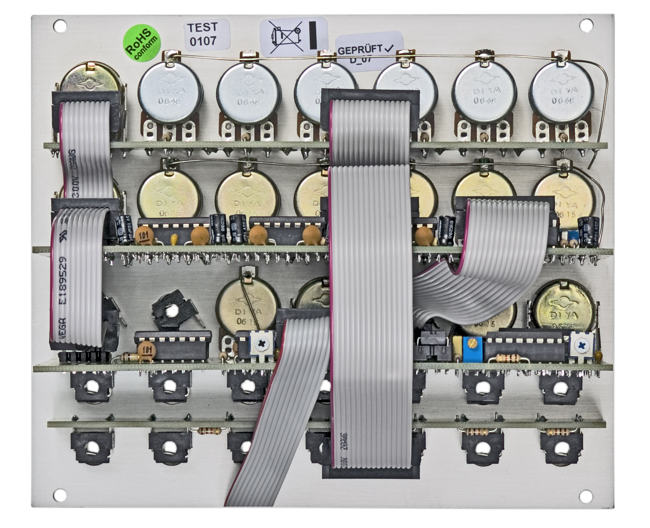 A-188-2 Tapped BBD Modul A-188-2 Tapped BBD Modul