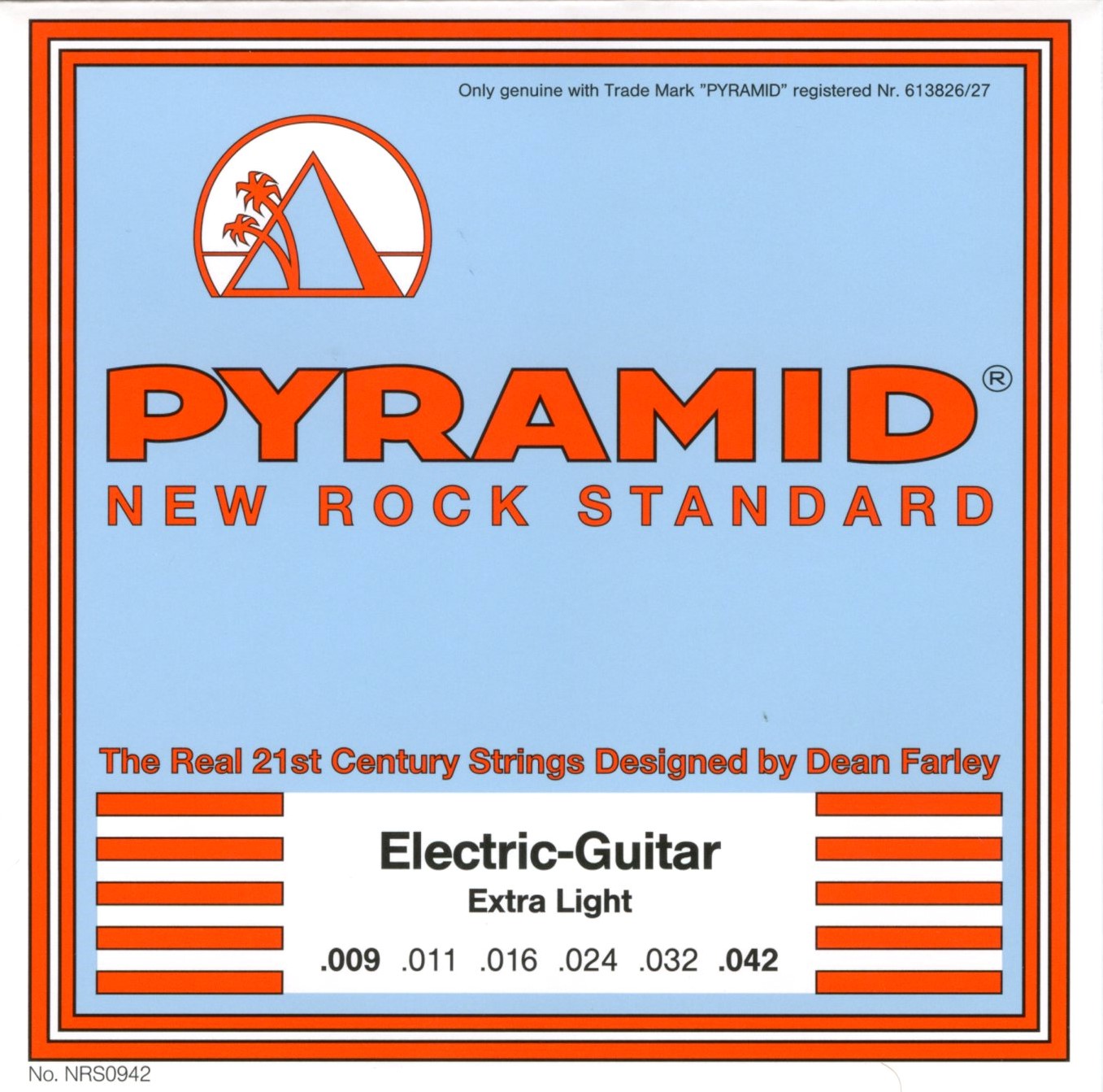 New Rock Standard, 9-42 Extra Light