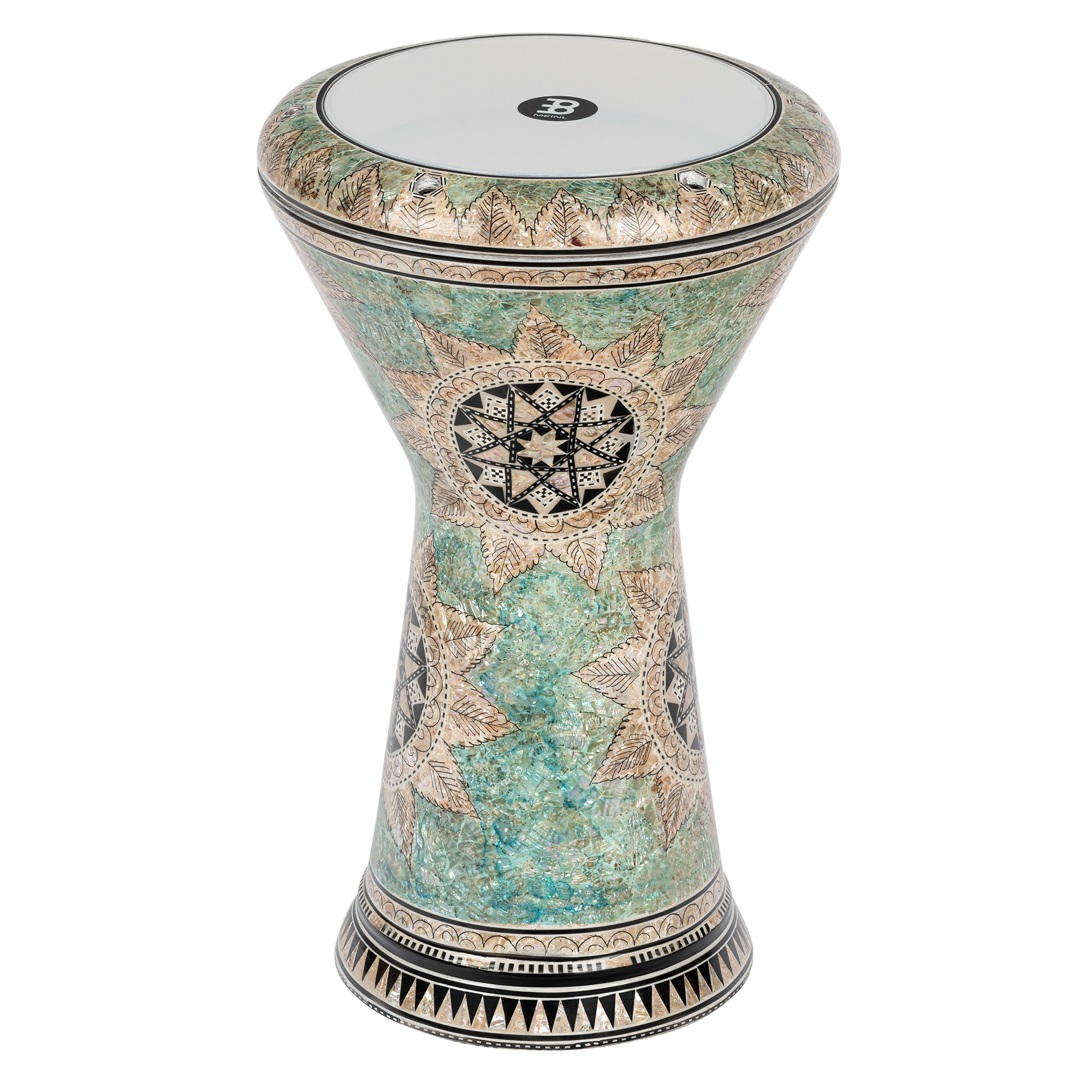 AEED4 Artisan Edition Series Doumbek 9" - Mosaic Queen