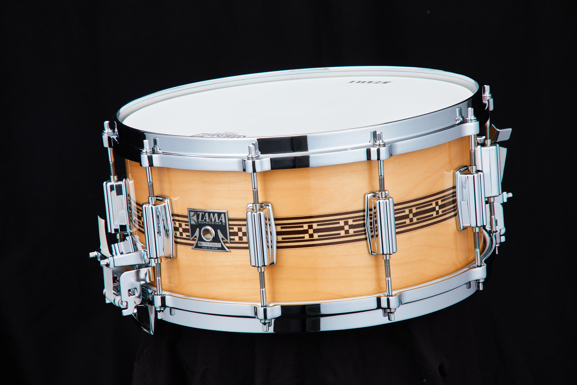 AW-456 50th Anniversary Mastercraft Artwood Snare 14"x6,5" Birch/Chrom HW AW-456 50th Anniversary Mastercraft Artwood Snare 14"x6,5" Birch/Chrom HW