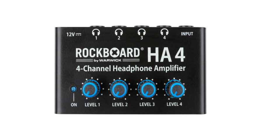 HA 4 4-Channel Headphone Amp HA 4 4-Channel Headphone Amp