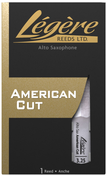 Altsaxophon 3,25 American Cut