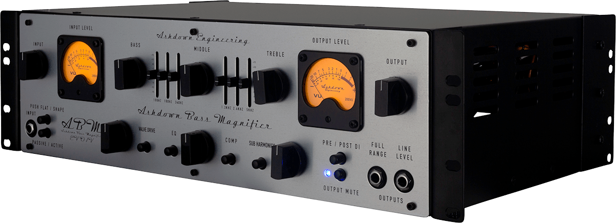 UK-ABM-600-DR-EVO-IV ABM - 600w hybrid head Made In UK - 3U