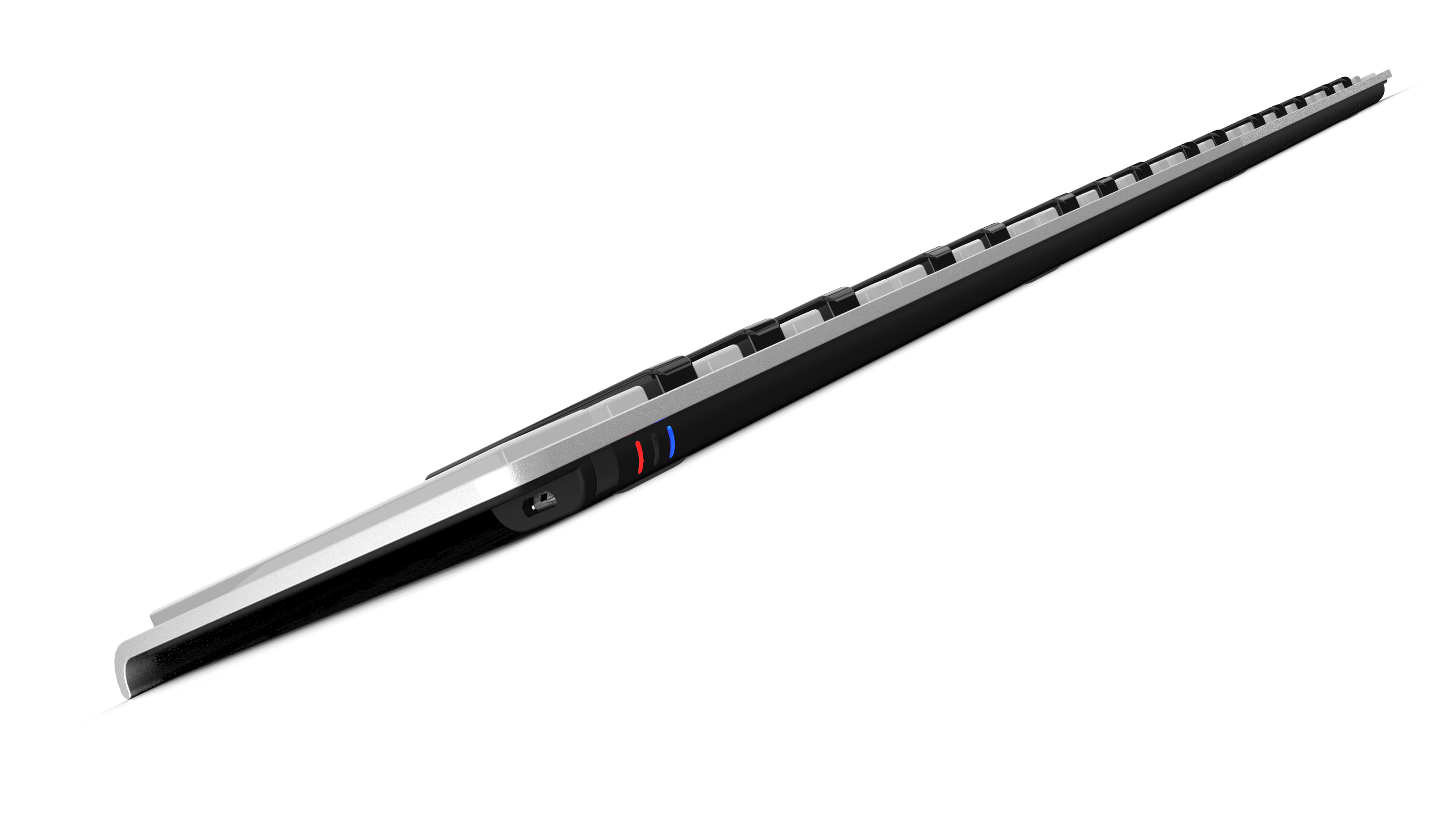 XKey Air 37 ultra-flaches Bluetooth Key. XKey Air 37 ultra-flaches Bluetooth Key.