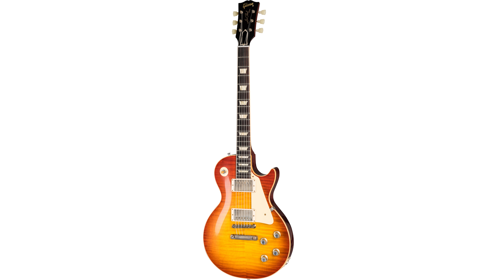 1960 Les Paul Standard Reissue VOS Washed Cherry Sunburst