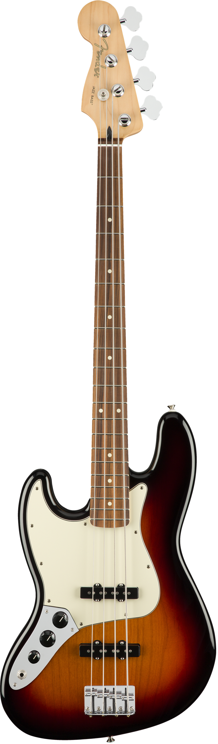 Player Jazz Bass LH PF 3-Color Sunburst