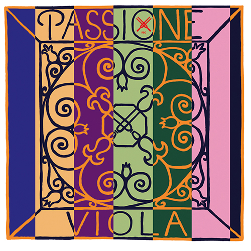 Passione Satz Viola Mittel