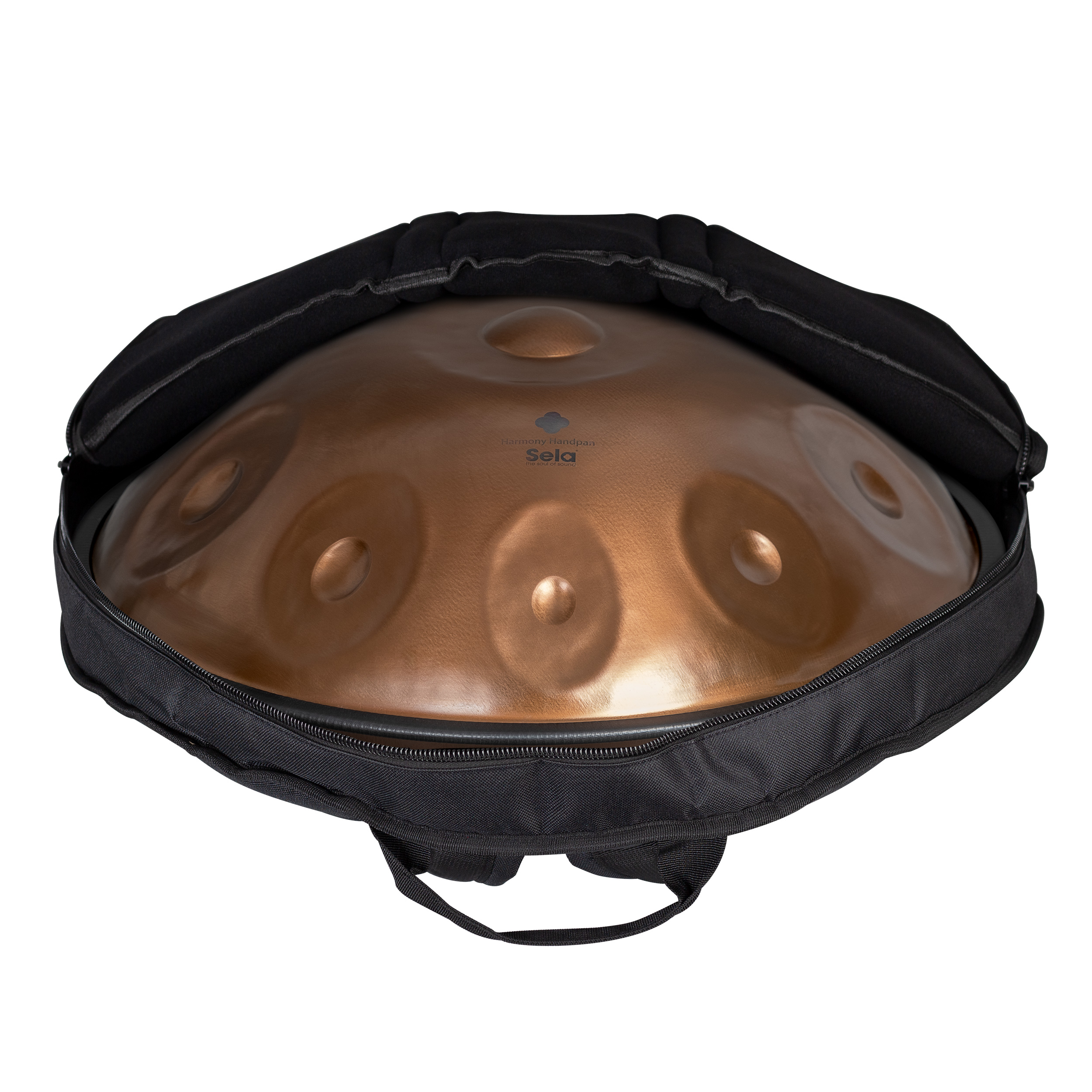 SE 320 Harmony Handpan Ember Steel D Kurd 10 SE 320 Harmony Handpan Ember Steel D Kurd 10