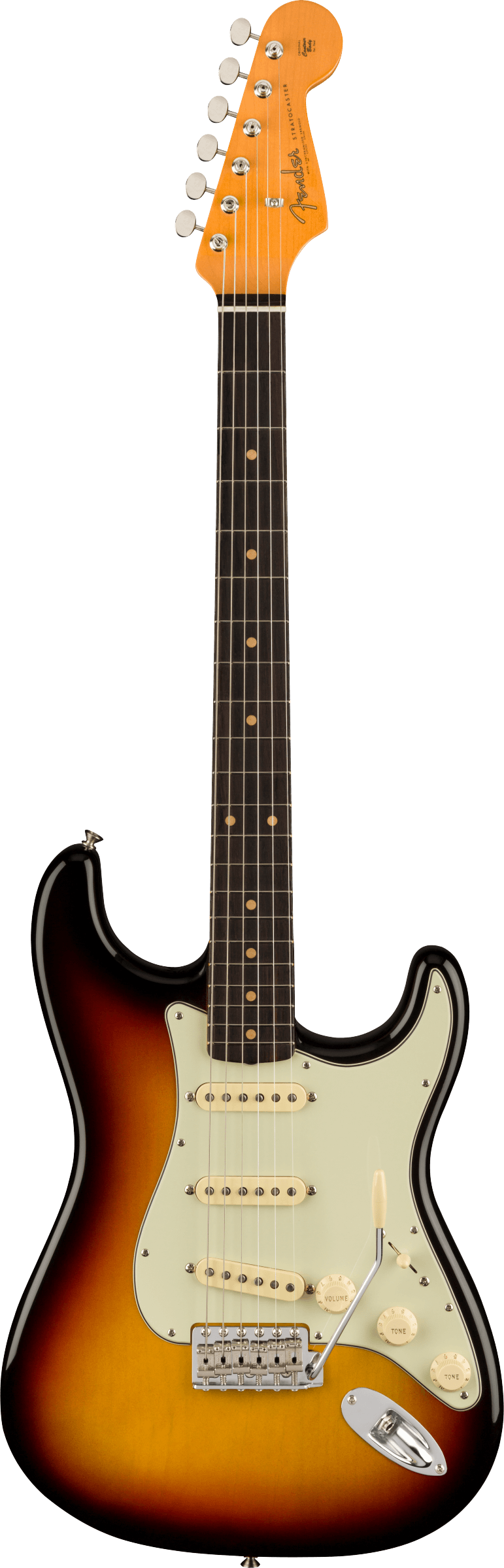 American Vintage II 1961 Stratocaster 3-Color Sunburst