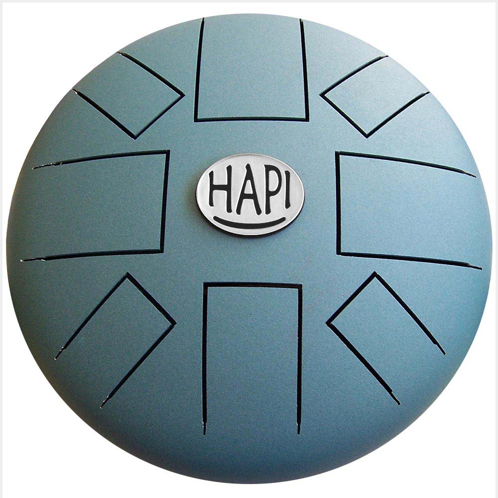 Hapi-Drum D Integral mit Tasche/Schlägel