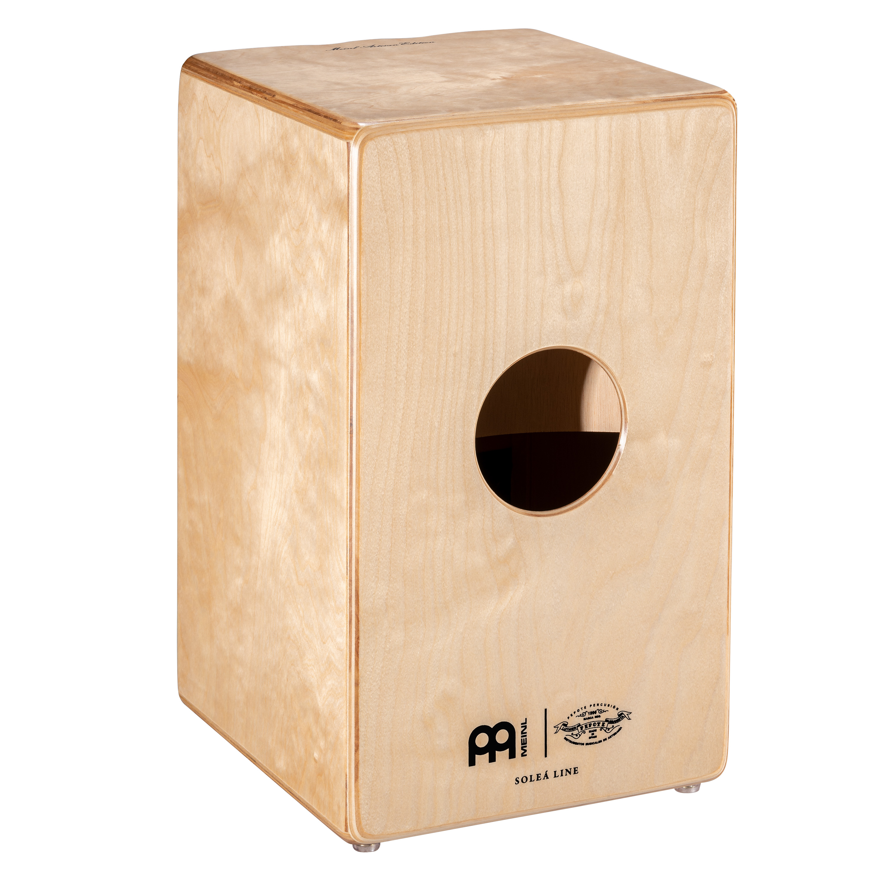 AESLRB Artisan Edition Cajon Soleá Line - Dark Red Burst AESLRB Artisan Edition Cajon Soleá Line - Dark Red Burst