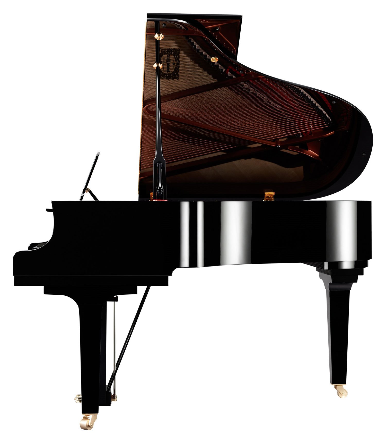 C 2 X SH3 PE Silent Piano schwarz poliert