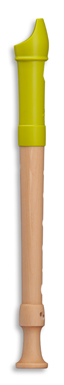Fipple Sopranblockflöte Lere deutsch Doppelloch Fipple Sopranblockflöte Lere deutsch Doppelloch
