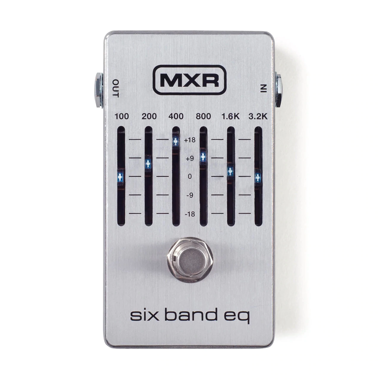 M109S Six Band Equalizer, silver