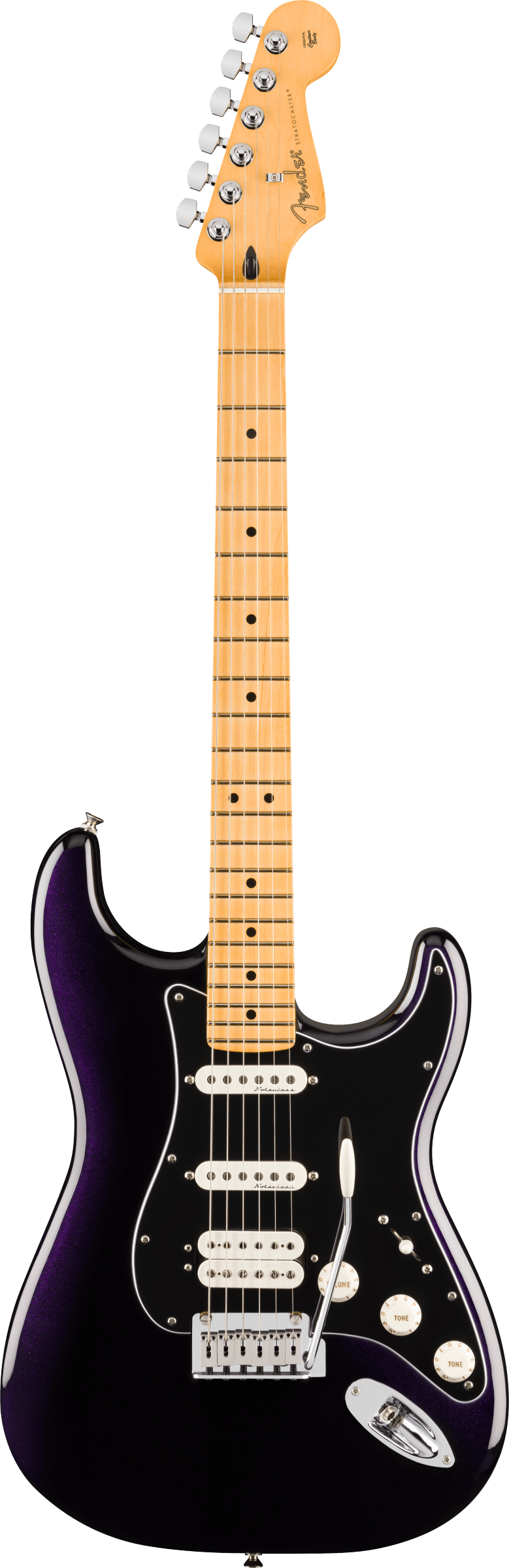 Player II Modified Stratocaster HSS Maple Fingerboard, Dusk
