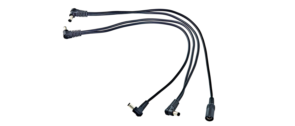 DC Splitter Kabel 4-fach Daisy chain