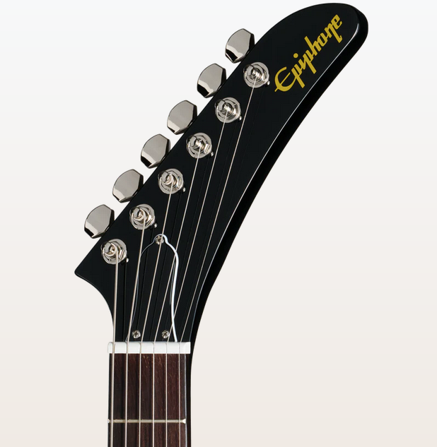 Explorer 80s EMG Ebony