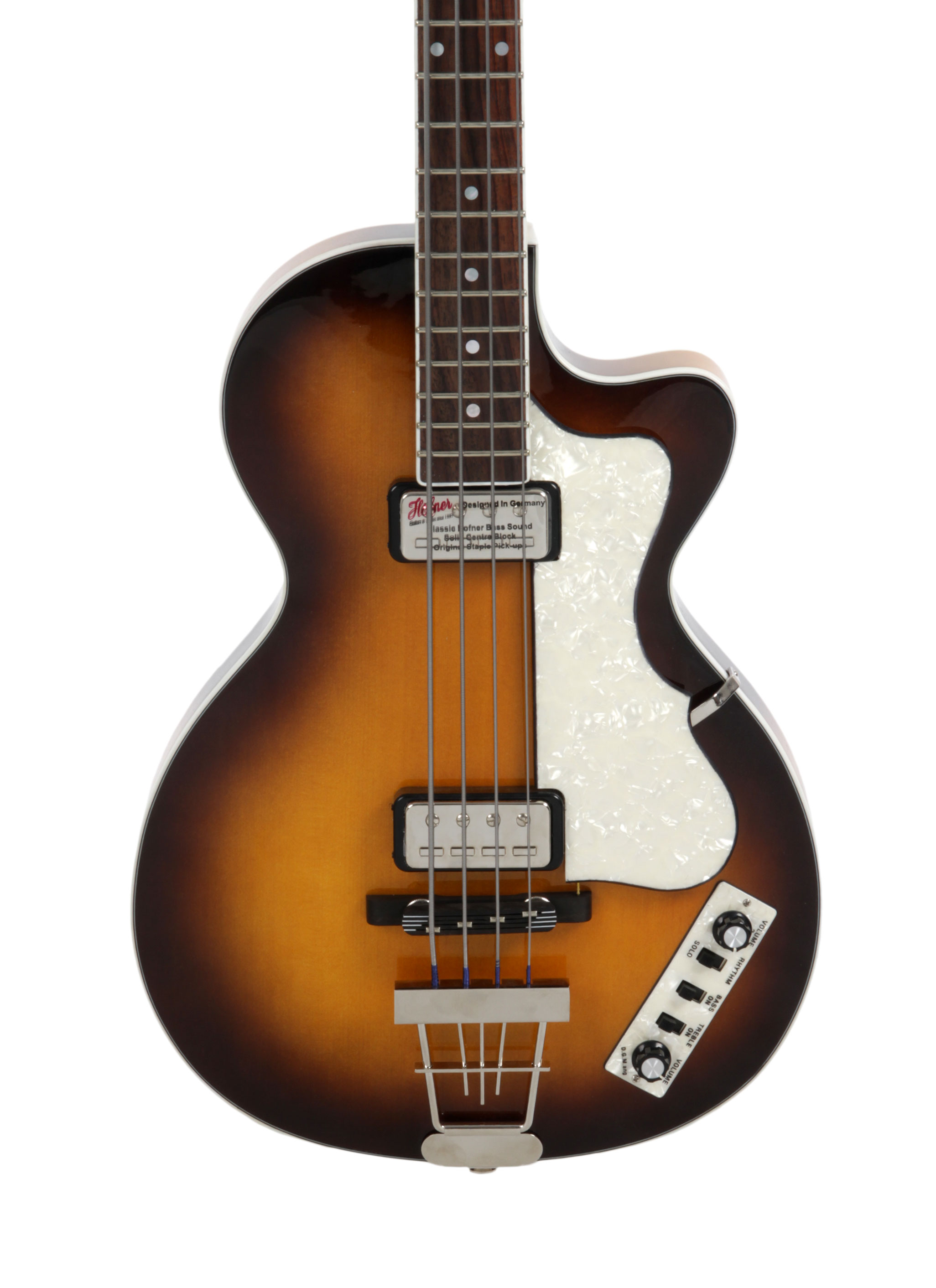 Club Bass CT 500/2 Sunburst Contemporary Serie