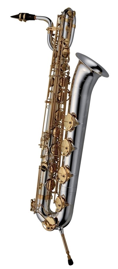 Baritonsaxophon B-W030BSB Elite Silberkorpus