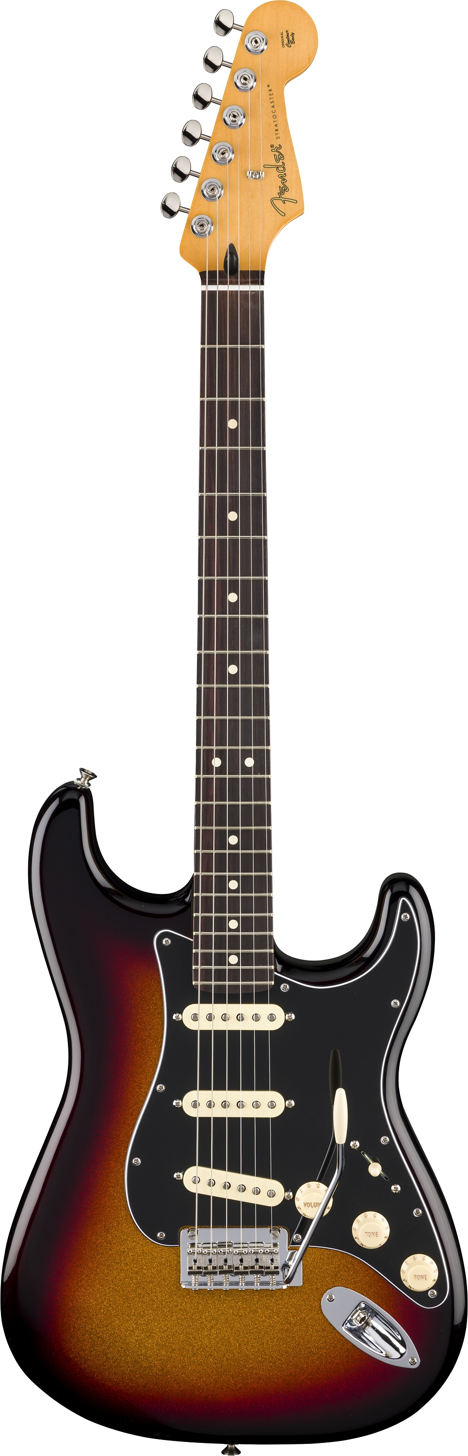 LTD Player II Strat RW Sparkle 3-Color Sunburst