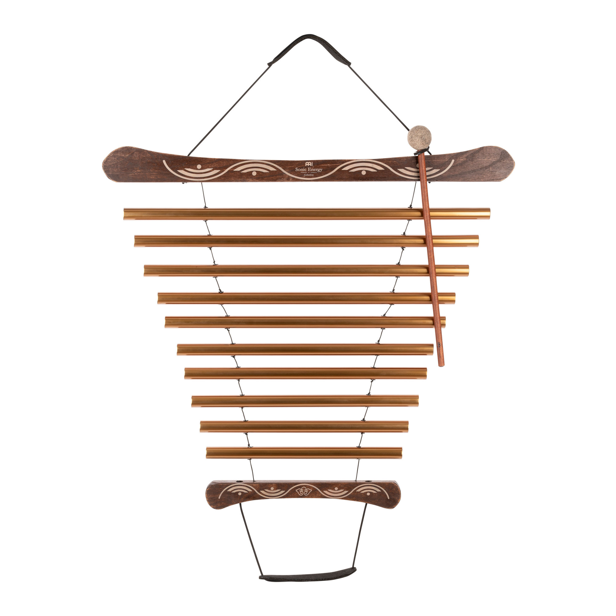MFC10GMAB Sonic Energy Meditation Flow Chime, 35" / 88 cm, 440 Hz, 10 Töne, G Dur, Bronze MFC10GMAB Sonic Energy Meditation Flow Chime, 35" / 88 cm, 440 Hz, 10 Töne, G Dur, Bronze