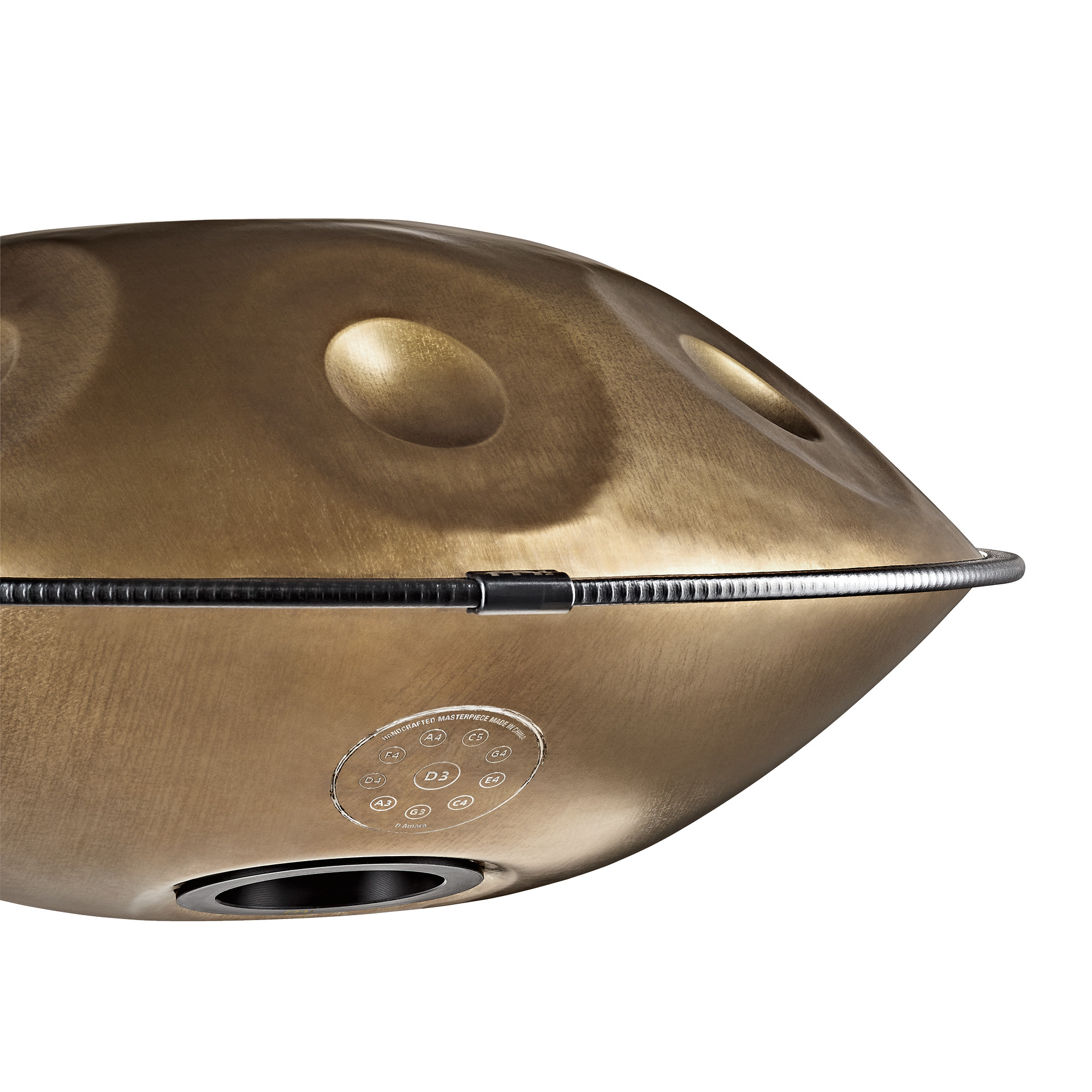 Sonic Energy Sensory Handpan D Amara 10 Töne