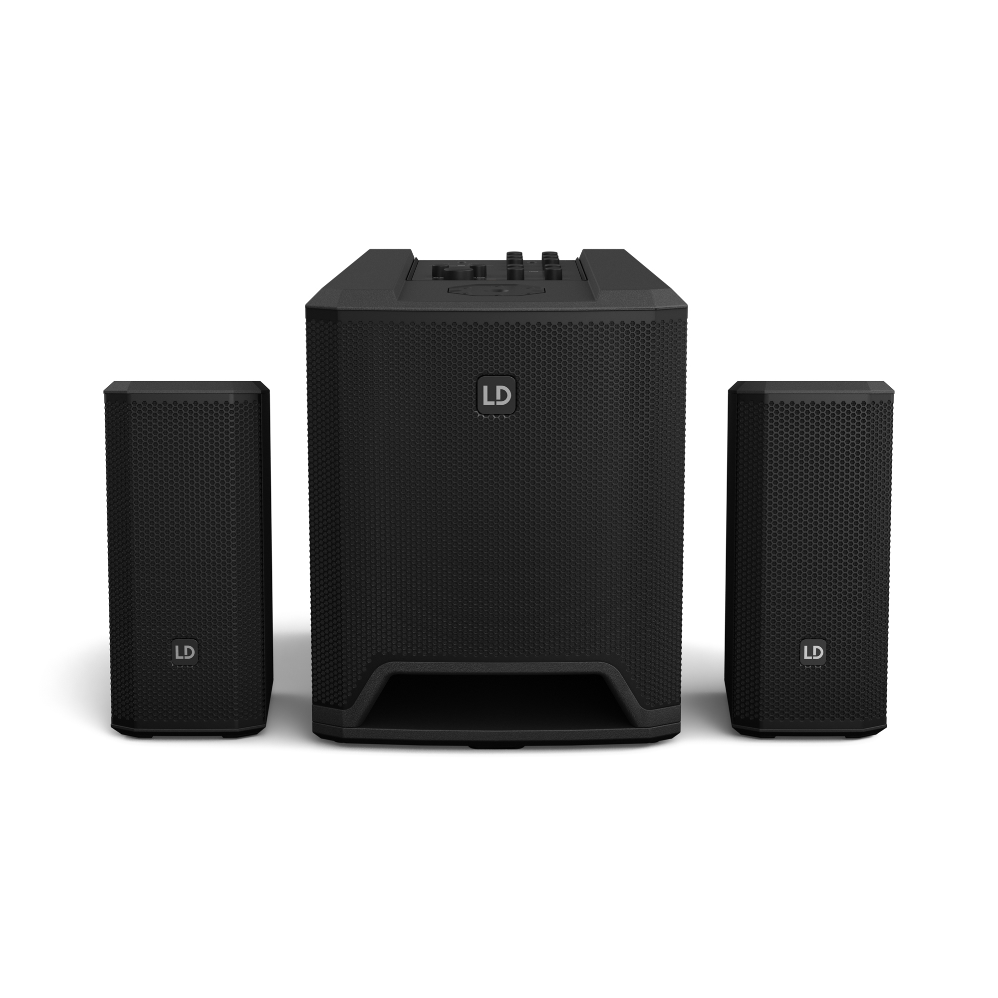Dave 10 G4X 2.1 Sound-System aktiv
