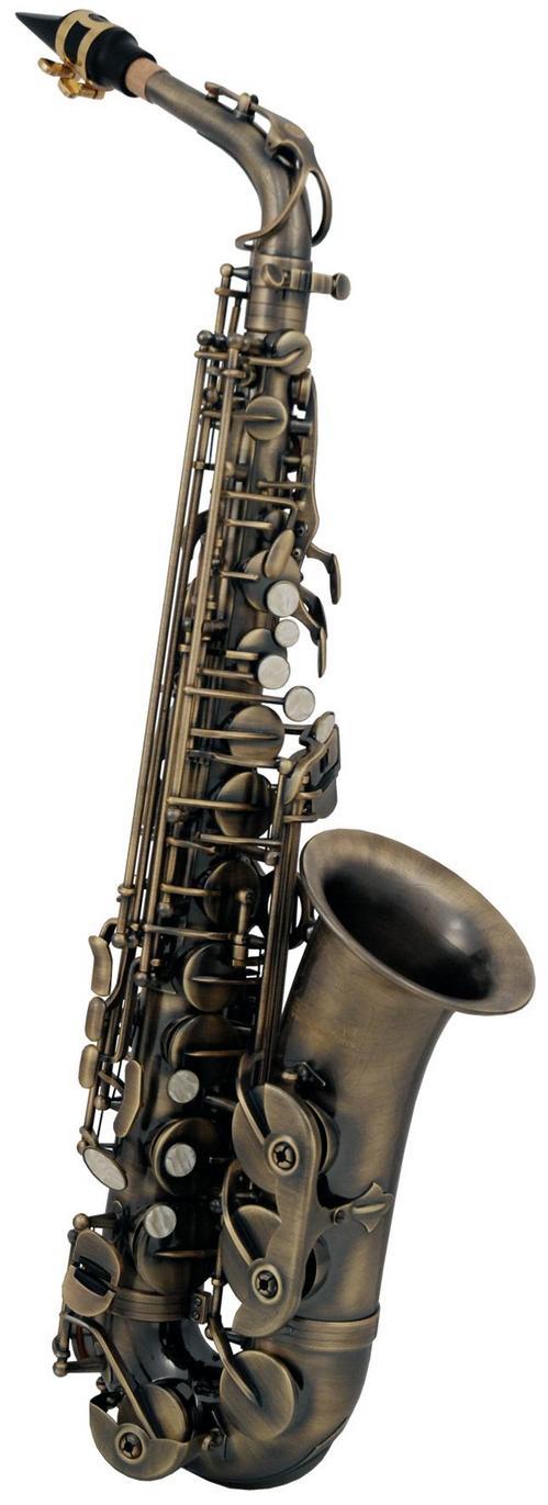 AS-202A Altsaxophon antik lackiert