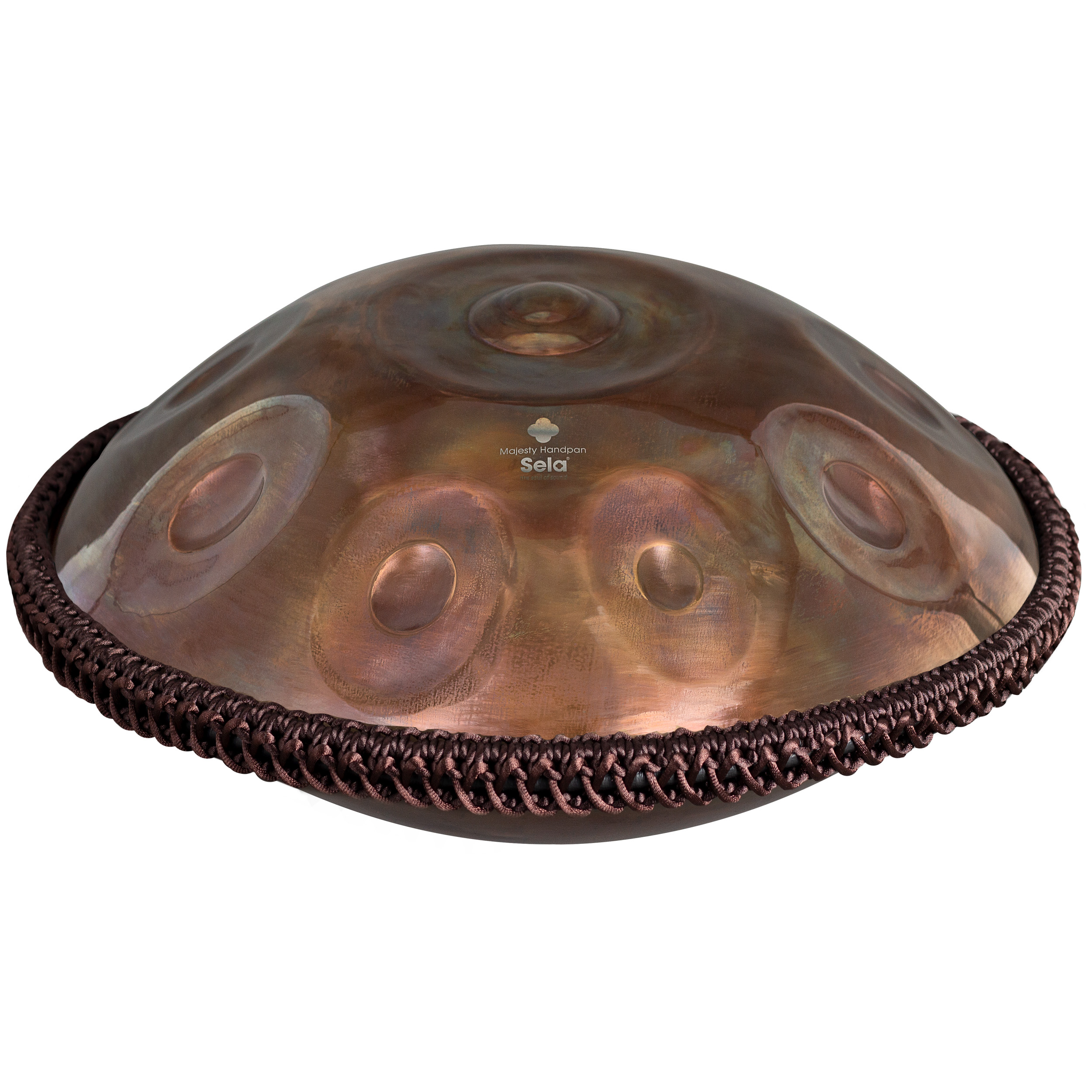 SE 311 Majesty Handpan D Kurd 13 (9+4) Stainless Steel Set SE 311 Majesty Handpan D Kurd 13 (9+4) Stainless Steel Set