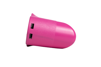 CX 12 C-Dur pink chromatische Mundharmonika