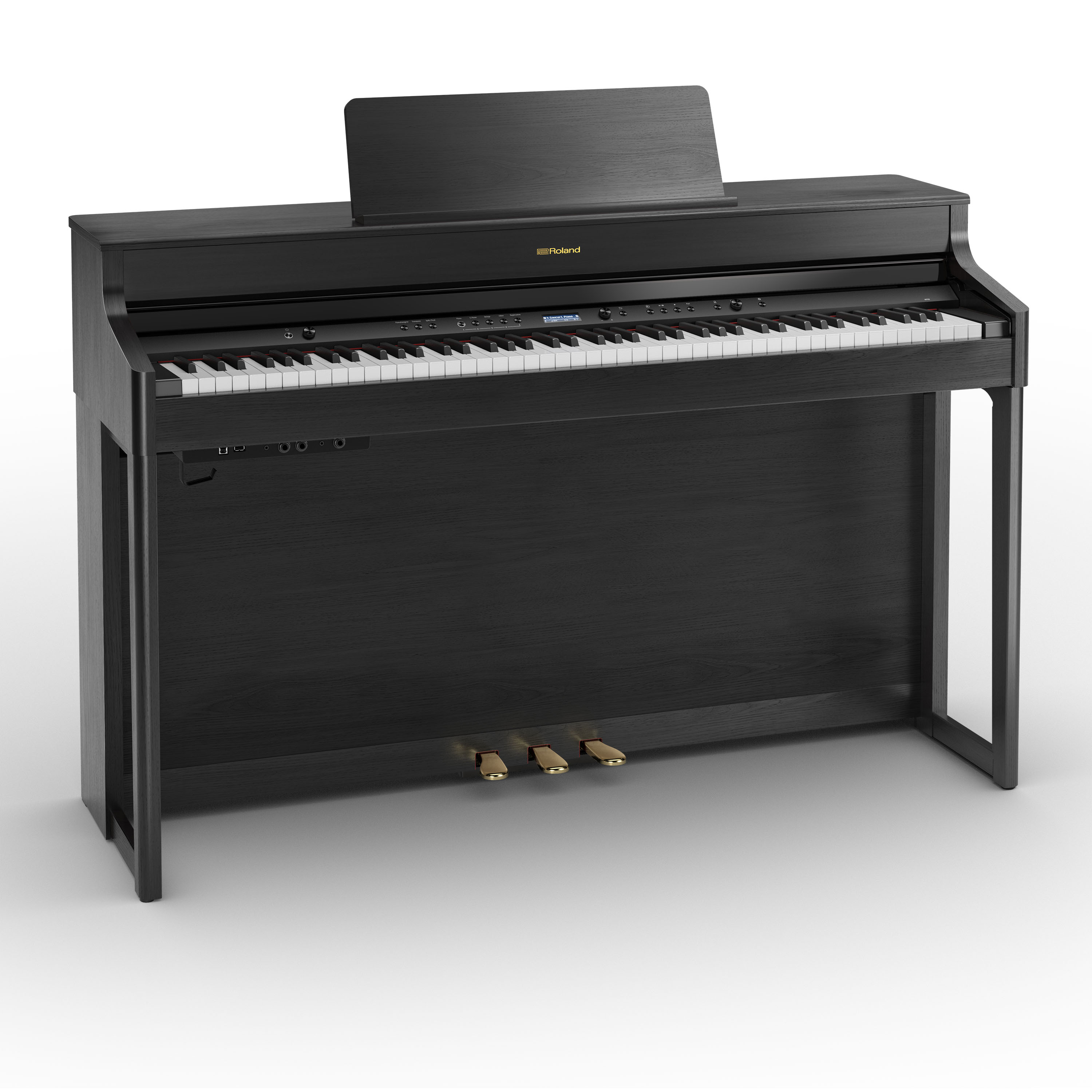 HP-702 CH schwarz matt