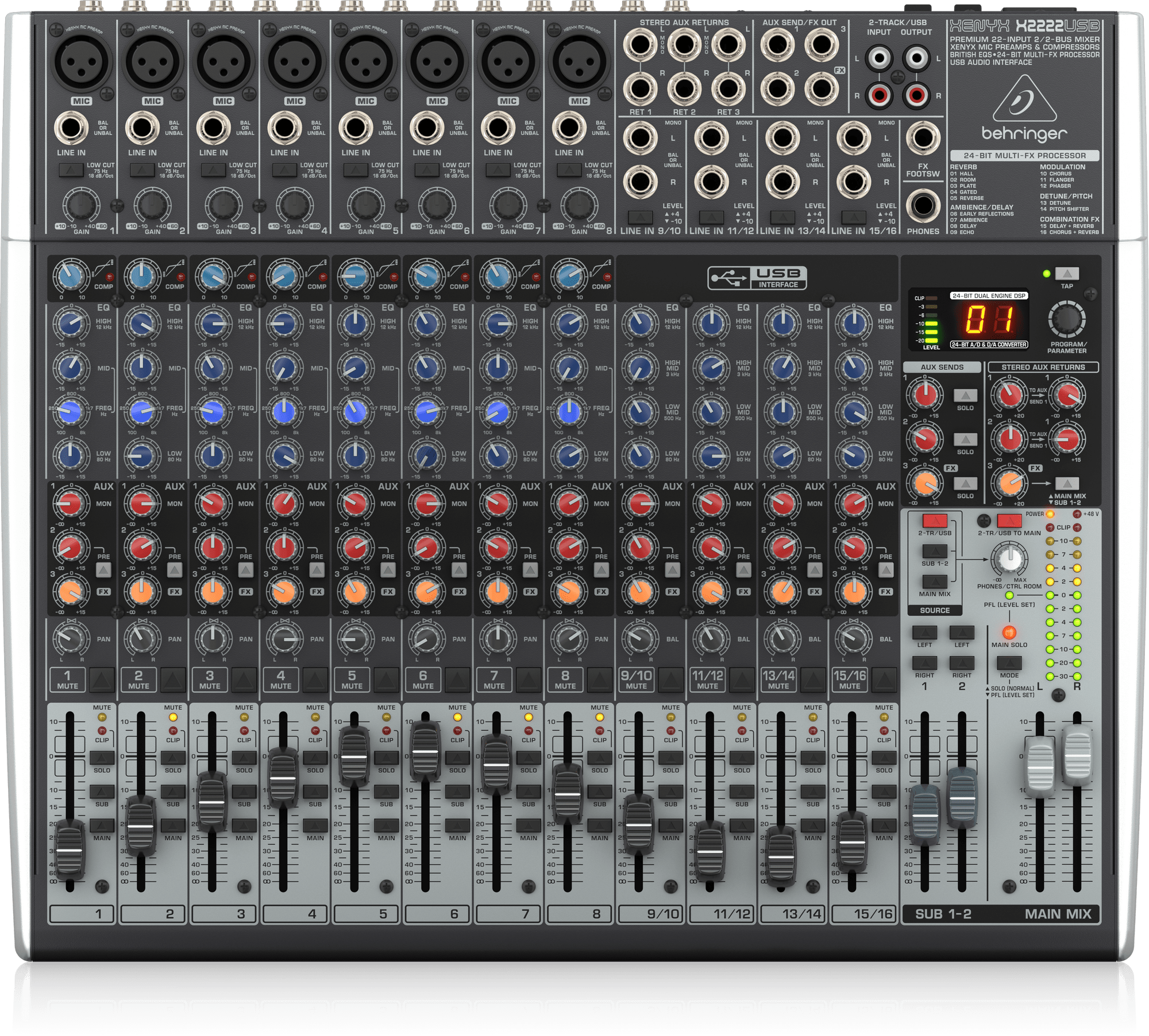 Xenyx X2222 USB B-Ware