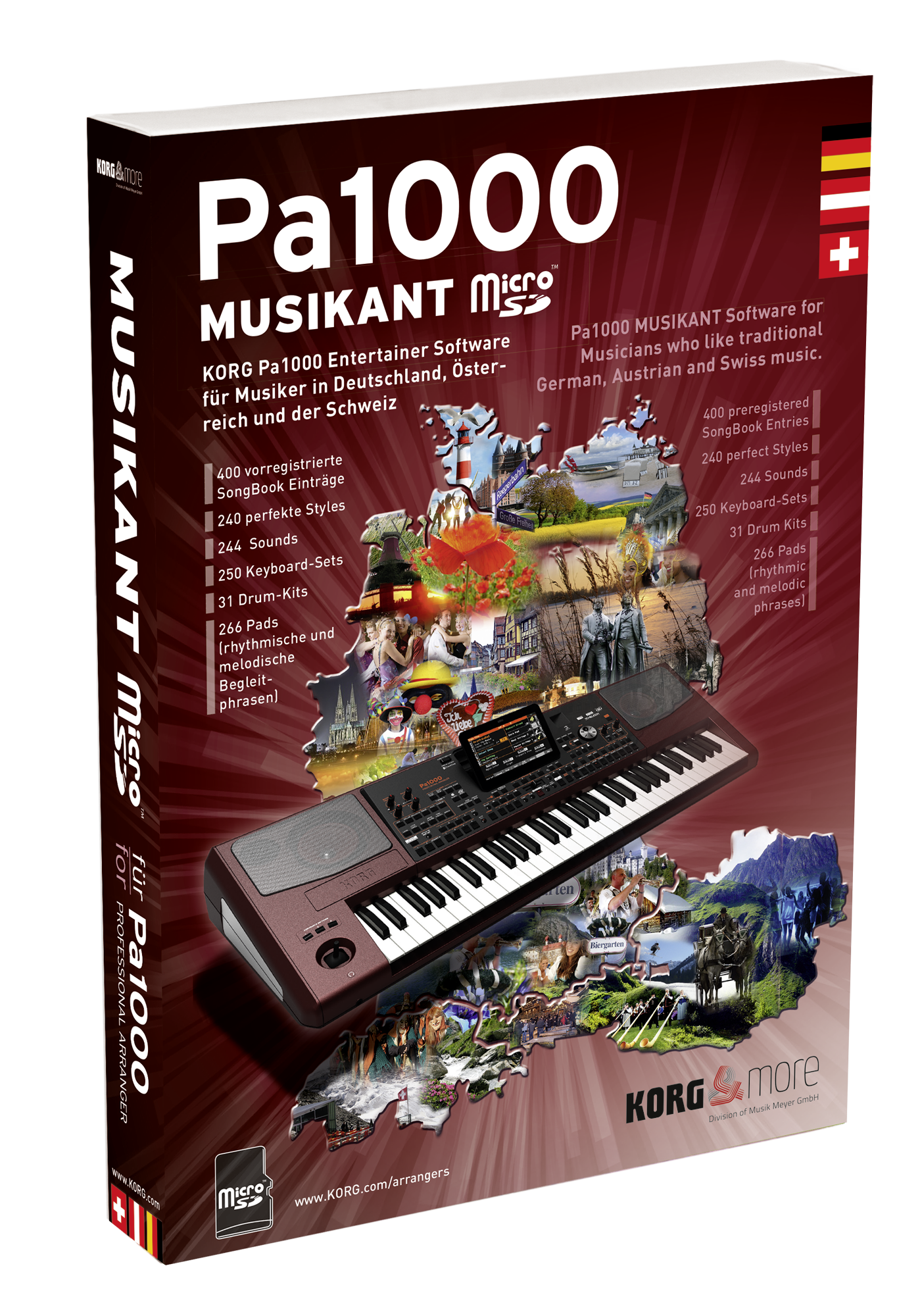 PA1000 Musikant SD Erweiterung