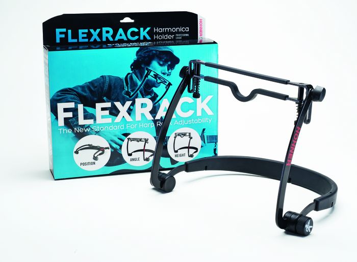 Flex Mundharmonikahalter Flex Mundharmonikahalter