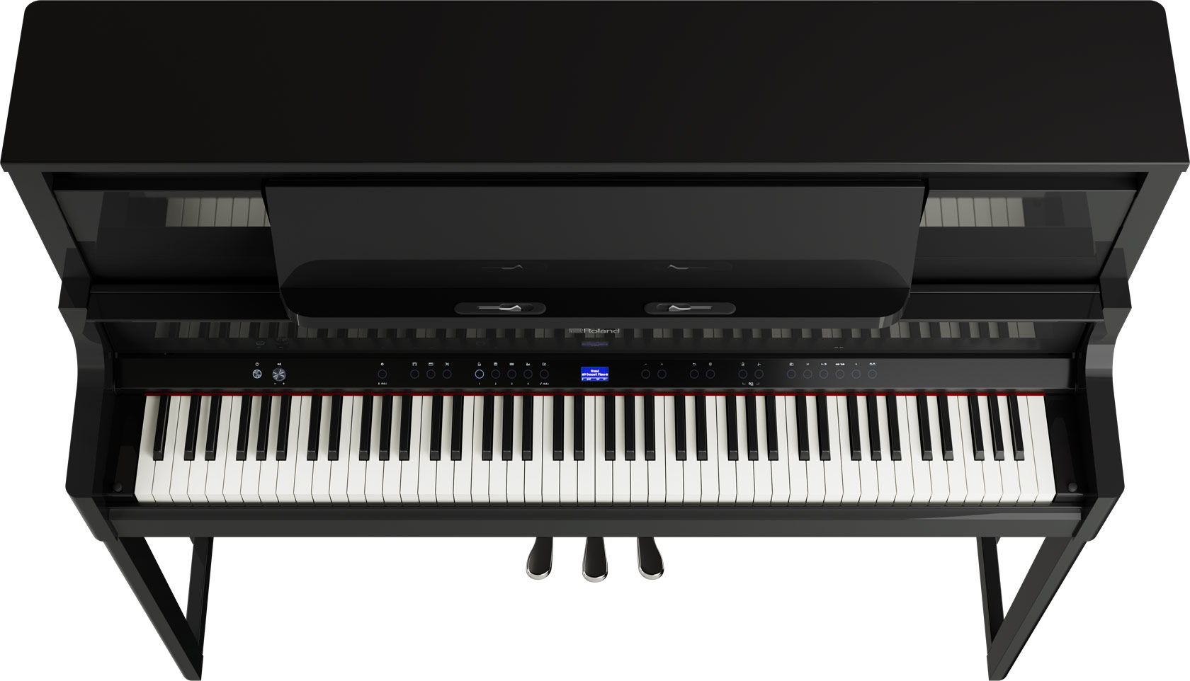 LX-9 PE Digitalpiano schwarz hochglanz LX-9 PE Digitalpiano schwarz hochglanz