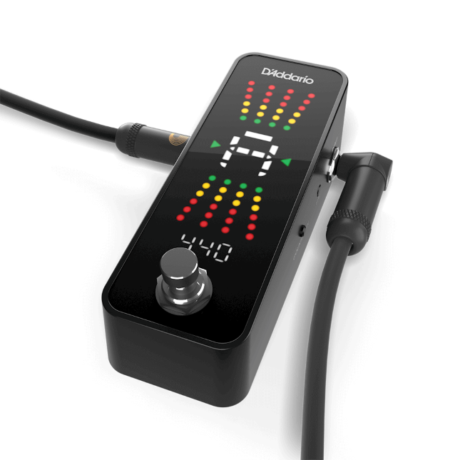 Pedal-Stimmgerät Plus Tuning, Buffering, Timing