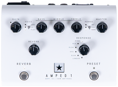 Dept. 10 Amped 1 B-Ware