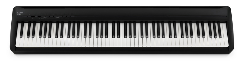 ES-120 B Stage Set inkl. Ständer, Tasche, Keyboardbank Stagepiano Schwarz