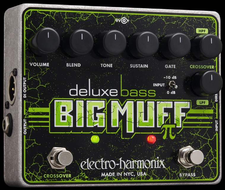 Deluxe Bass Big Muff Fuzz/Distortion