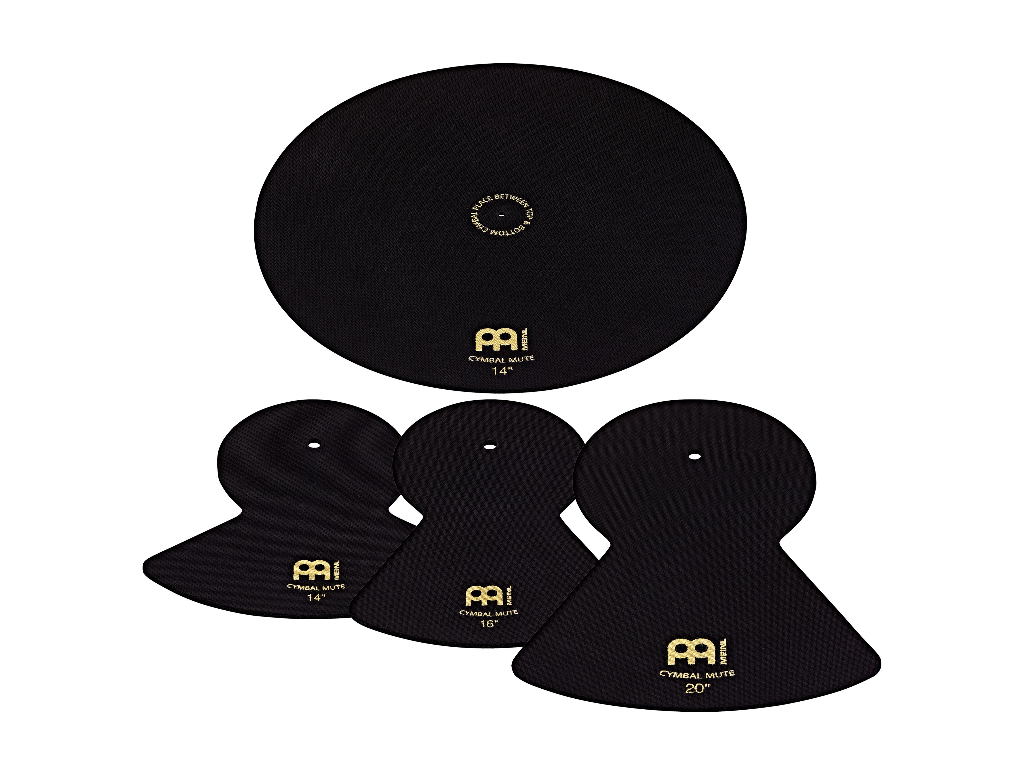 MCM-141620 Cymbal Mute Set 14/16/20
