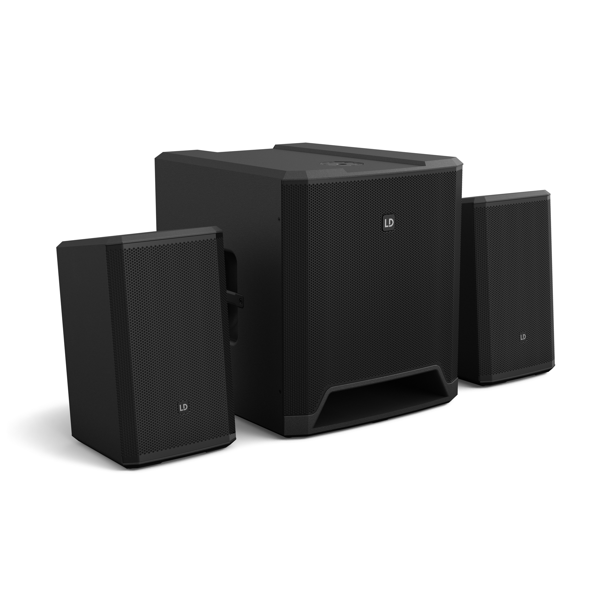 Dave 15 G4X 2.1 Sound-System aktiv