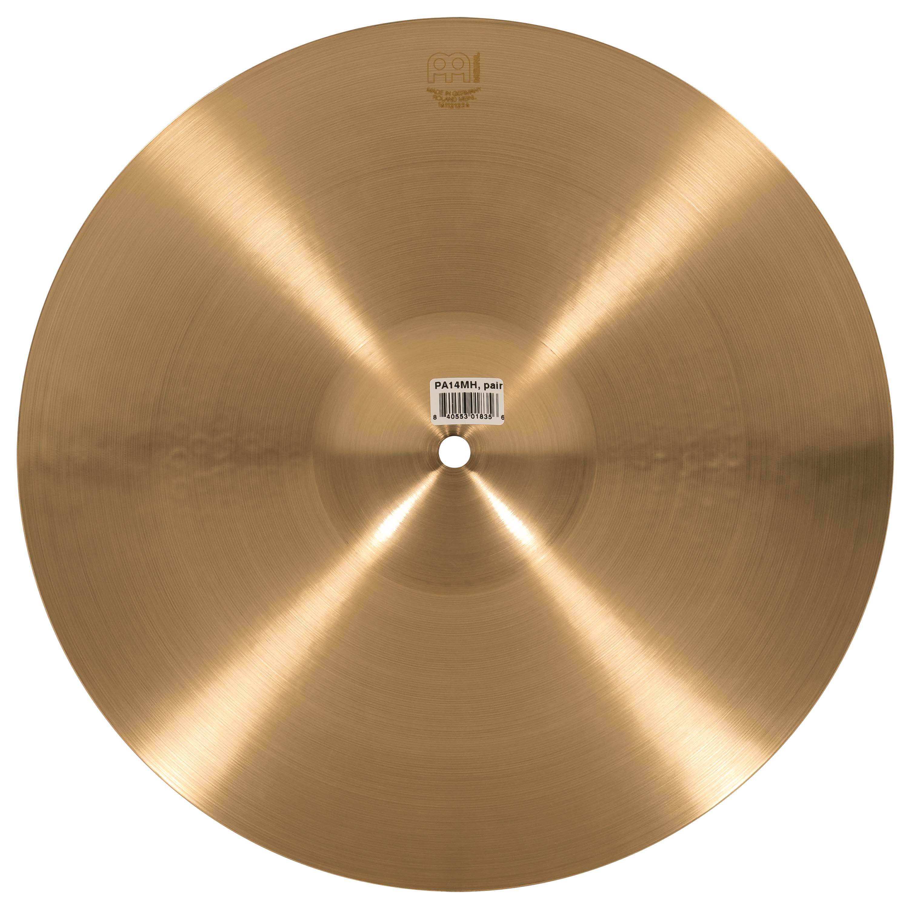 PA14MH Pure Alloy 14" Medium HiHat PA14MH Pure Alloy 14" Medium HiHat