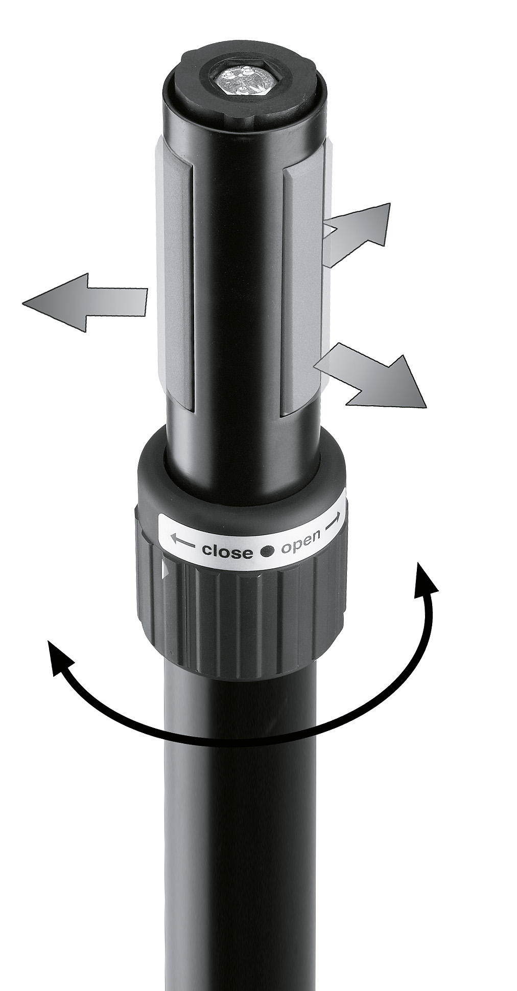 21368 Distanzrohr Ringlock mit M20