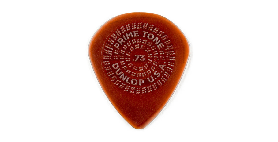 Dunlop Primetone Jazz III XL Picks, with Grip, Player's Pack, 3 pcs., brown, 0.73 mm Dunlop Primetone Jazz III XL Picks, with Grip, Player's Pack, 3 pcs., brown, 0.73 mm