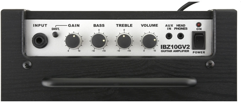 IBZ10GV2 Combo f. E-Gitarre 10 Watt; 6,5-Zoll Speaker IBZ10GV2 Combo f. E-Gitarre 10 Watt; 6,5-Zoll Speaker