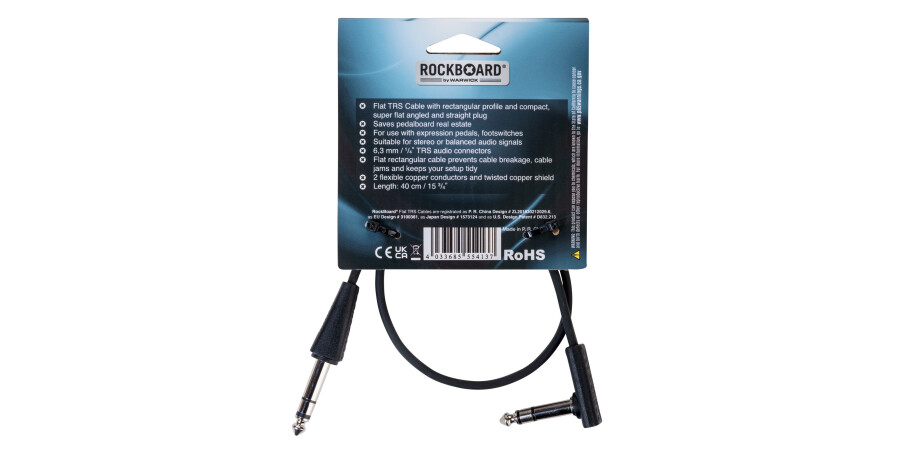 Flat TRS Cable 40cm SA Flat TRS Cable 40cm SA