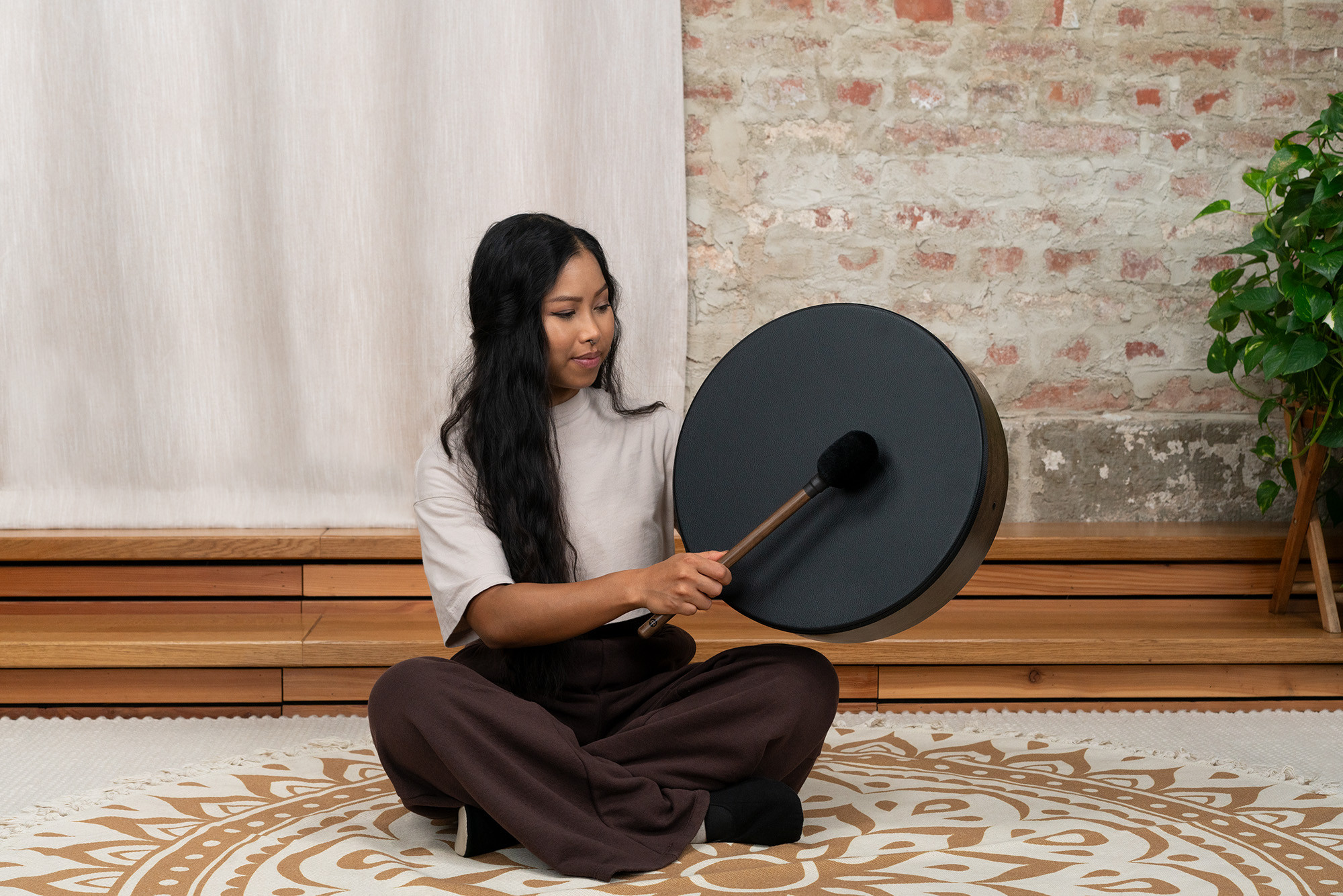 BD16WB-NH Sonic Energy Bodhran Drum - 16" / Nappafell BD16WB-NH Sonic Energy Bodhran Drum - 16" / Nappafell
